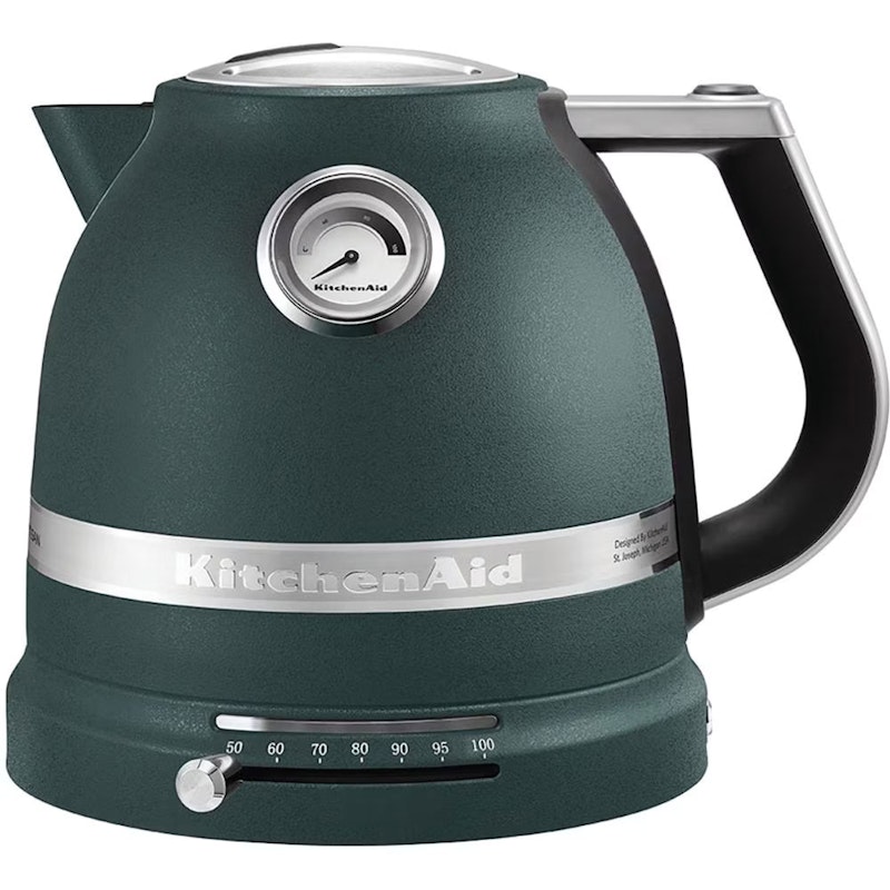 5KEK1522EPP Kettle Artisan 1,5L With Adjustable Temperature, Pebbled Palm