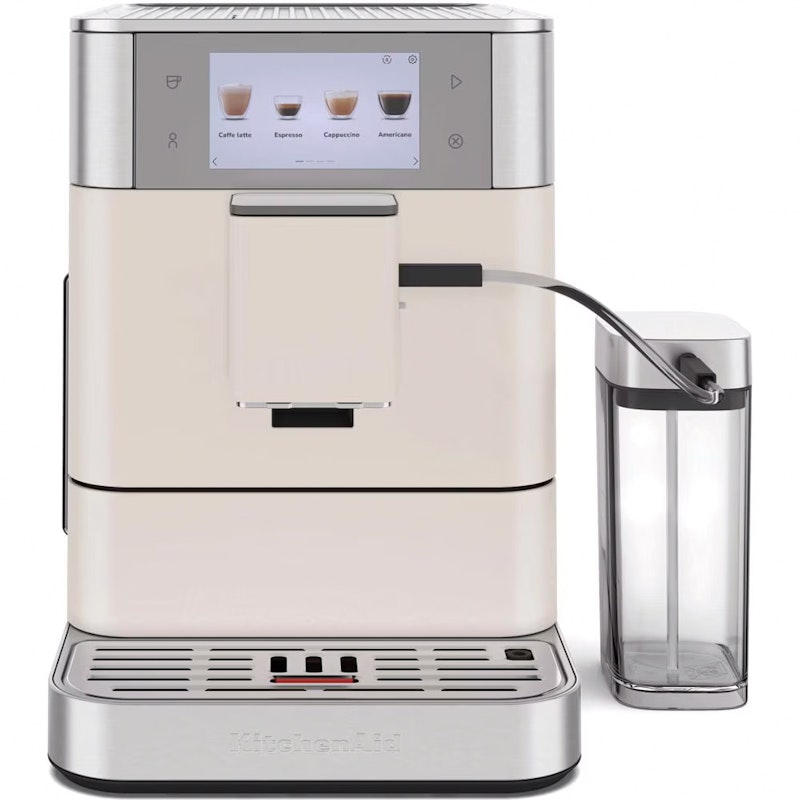 5KES8558EPL Fully Automatic Espresso Machine KF8, Porcelain White