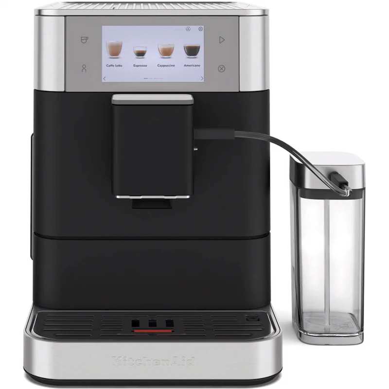 5KES8558EBK Fully Automatic Espresso Machine KF8, Cast Iron Black