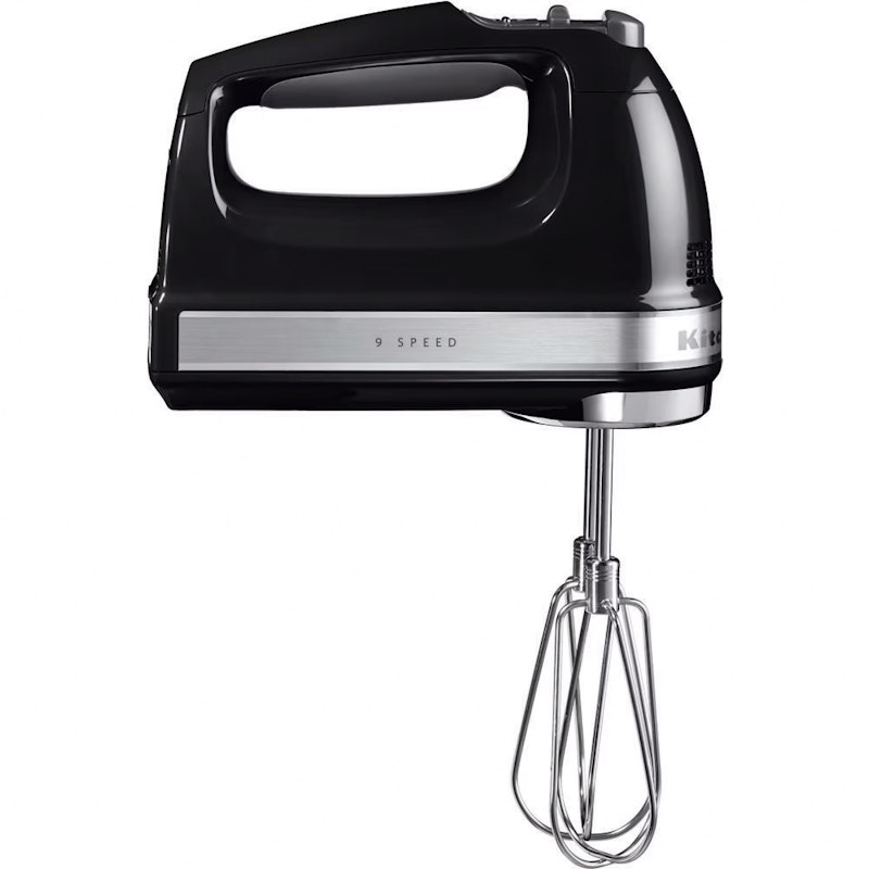 5KHM9212EOB Hand Mixer With 9 Speeds, Onyx Black