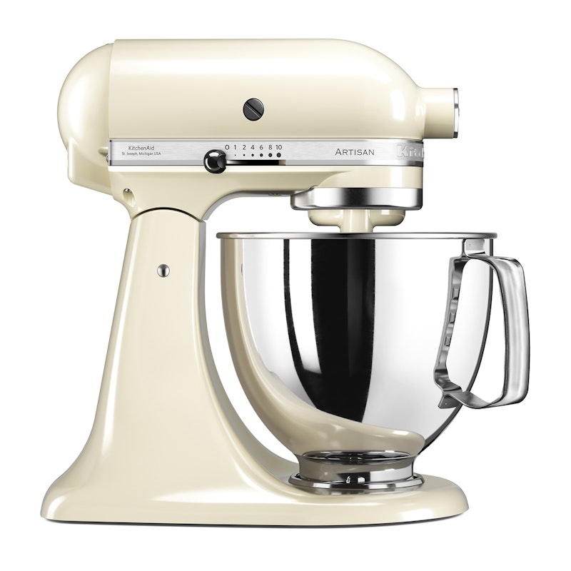 5KSM125EAC Stand Mixer Artisan, Crème