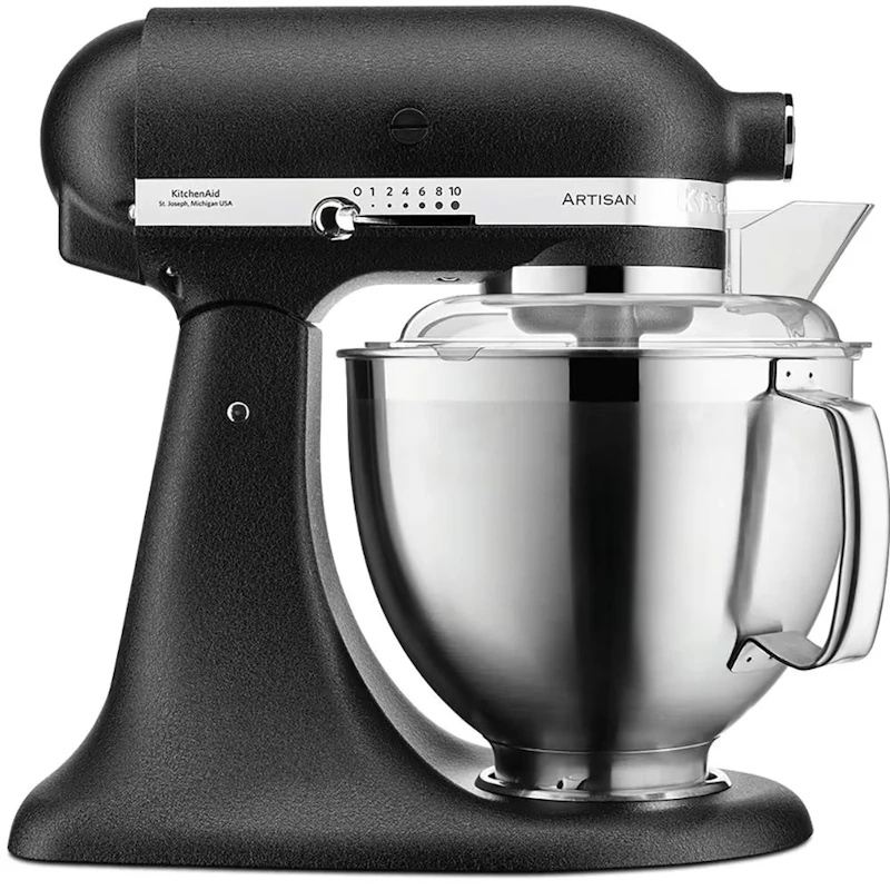 5KSM185PSEBK Stand Mixer 4,8L Artisan Premium, Cast iron Black