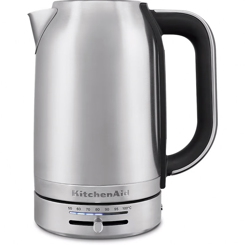 5KEK1701ESX Kettle With Temperature Control 1,7 l, Stainless Steel
