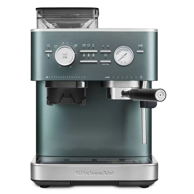 5KES6551EJP Semi-automatic Espresso Machine With Coffee Grinder, Juniper