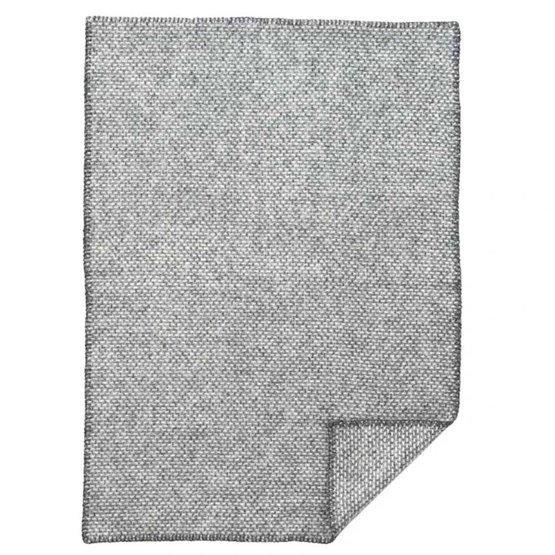 Domino Baby Plaid 65x90 cm, Dark Grey