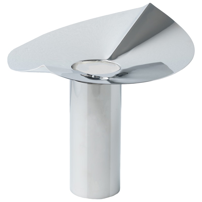 Leaf Candle Holder / Vase, Stainless Steel