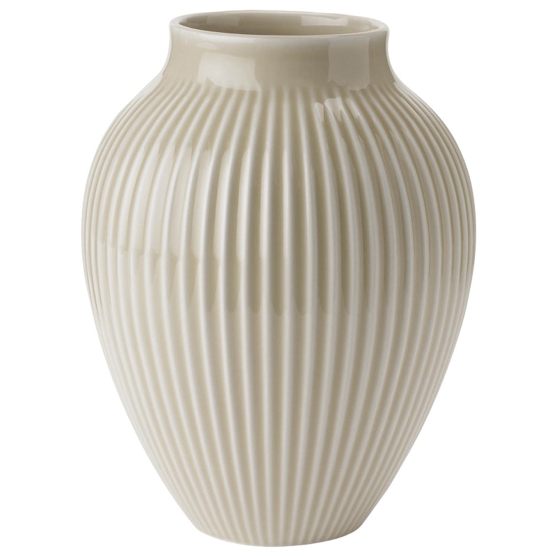 Vase Profiliert 20 cm, Sand