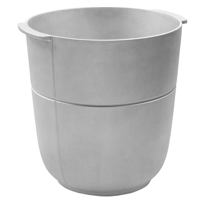 Linea Planter Aluminium no 1, High