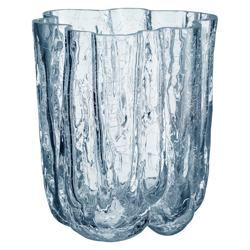 Crackle Vase Rund 121 mm