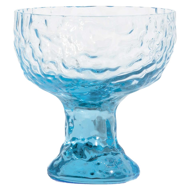 Moss Champagne Coupe 35 cl, Blue