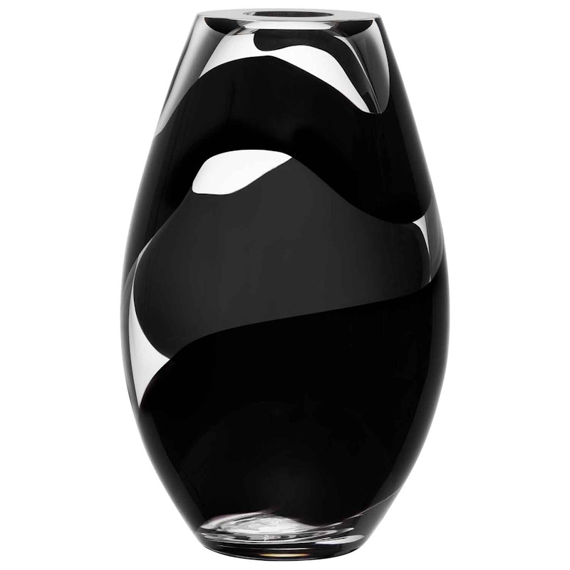 Non Stop Vase, Schwarz