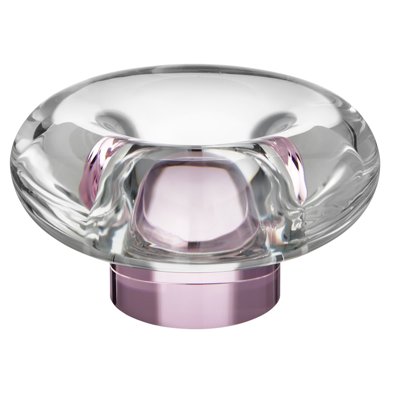 Orion Candle Holder, Pink