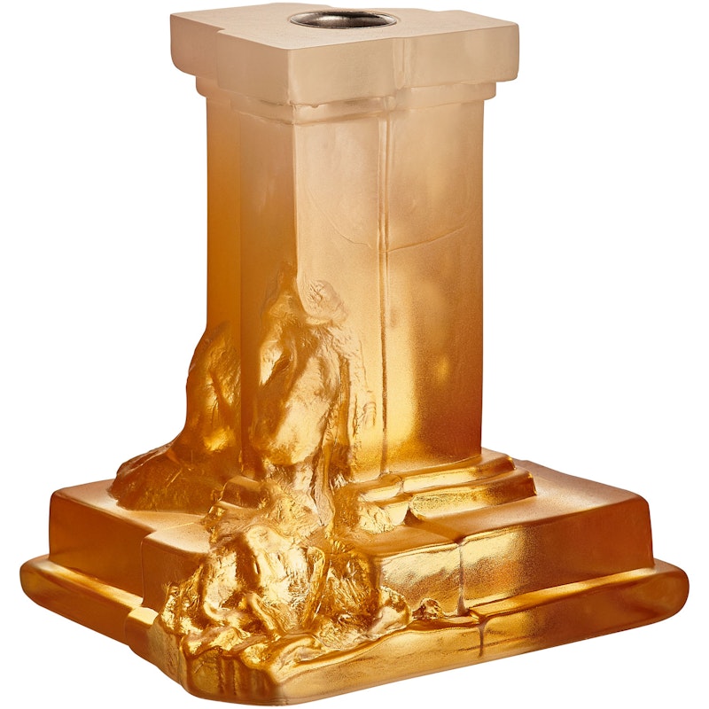 Rocky Baroque Kerzenhalter 150 mm, Amber