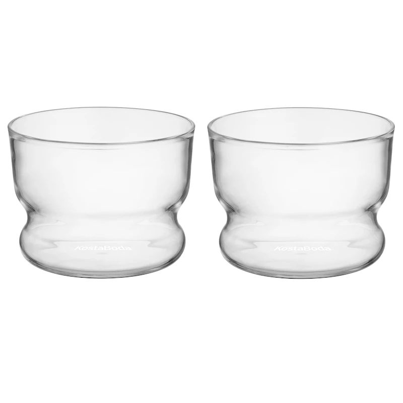 Viva Double Old Fashioned Glass 2-pack, 30 cl