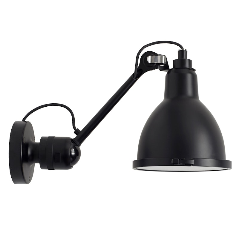 Lampe Gras No 304 XL Outdoor Seaside, Schwarz/Schwarz