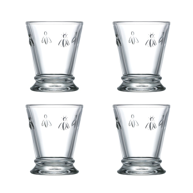 Abeille Trinkglas 26 cl, 4-er Set