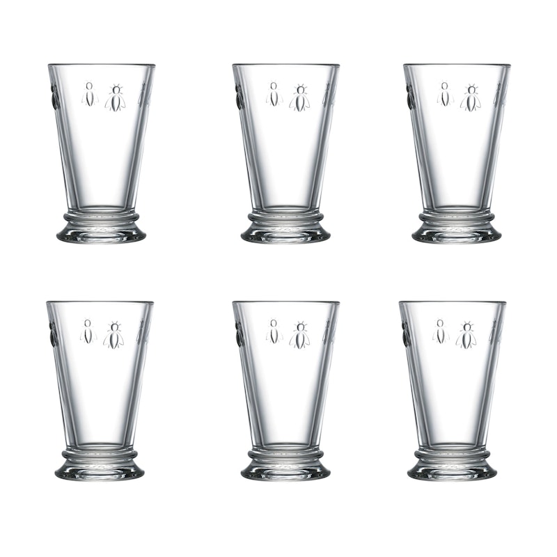 Abeille Longdrink-Glas 31 cl, 6-er Set