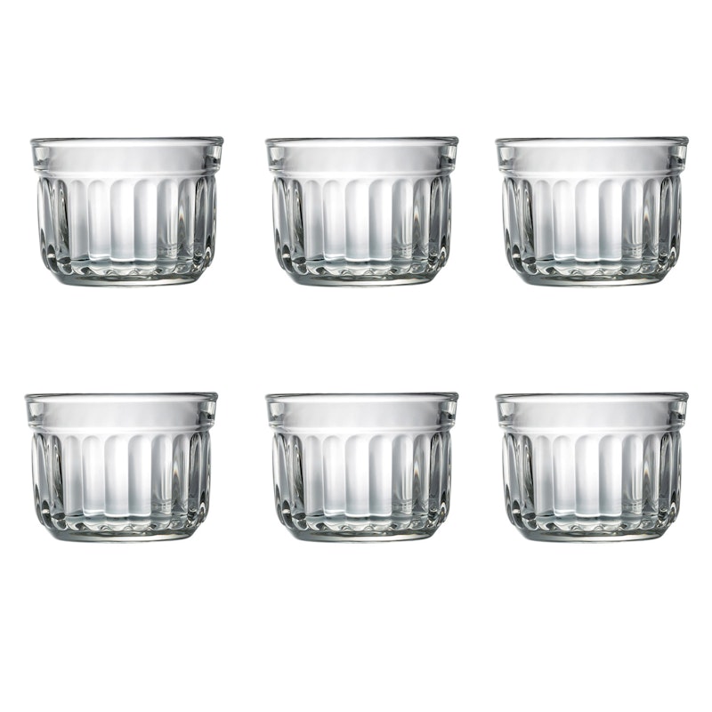 Delice Crème Brûlée Dessertschale 17 cl, 6-er Set