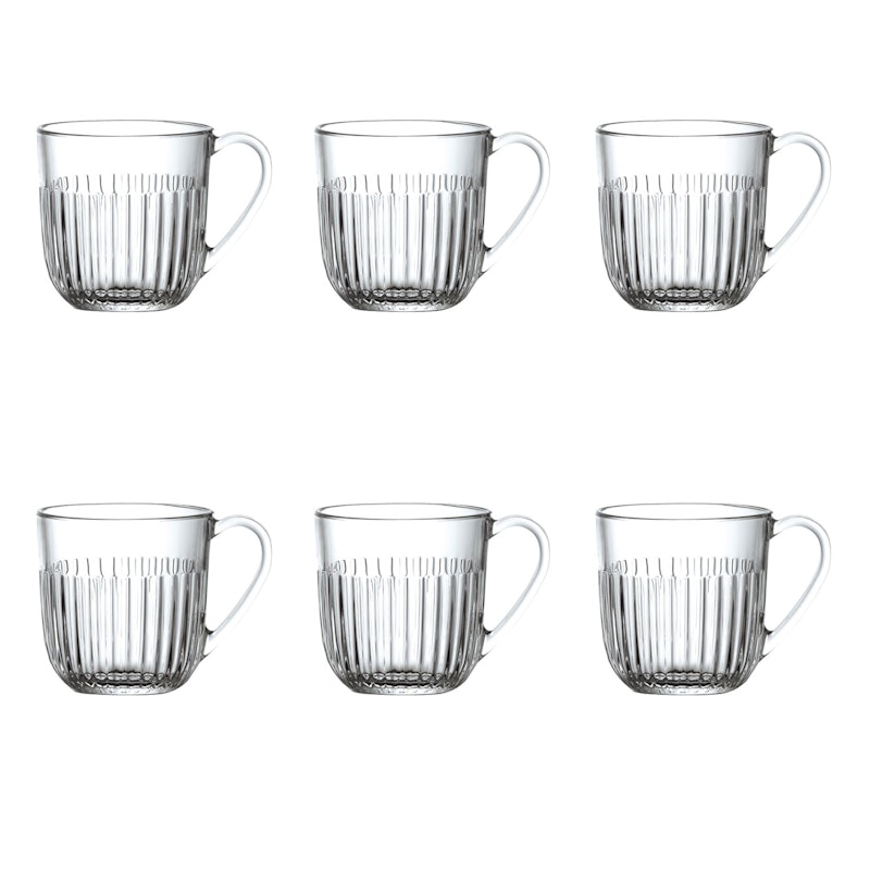 Ouessant Kaffeetasse 27 cl, 6-er Set