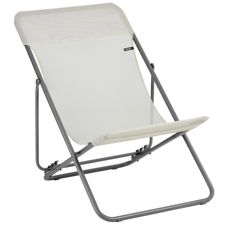 Maxi Transat Batyline® Iso Deck Chair, Seigle II