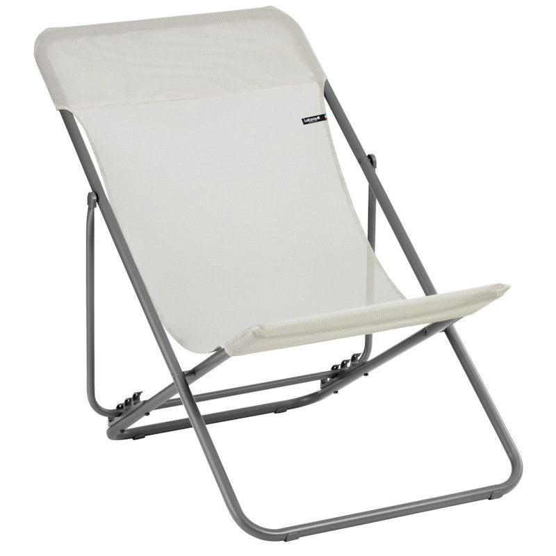 Maxi Transat Batyline® Iso Deck Chair, Seigle II