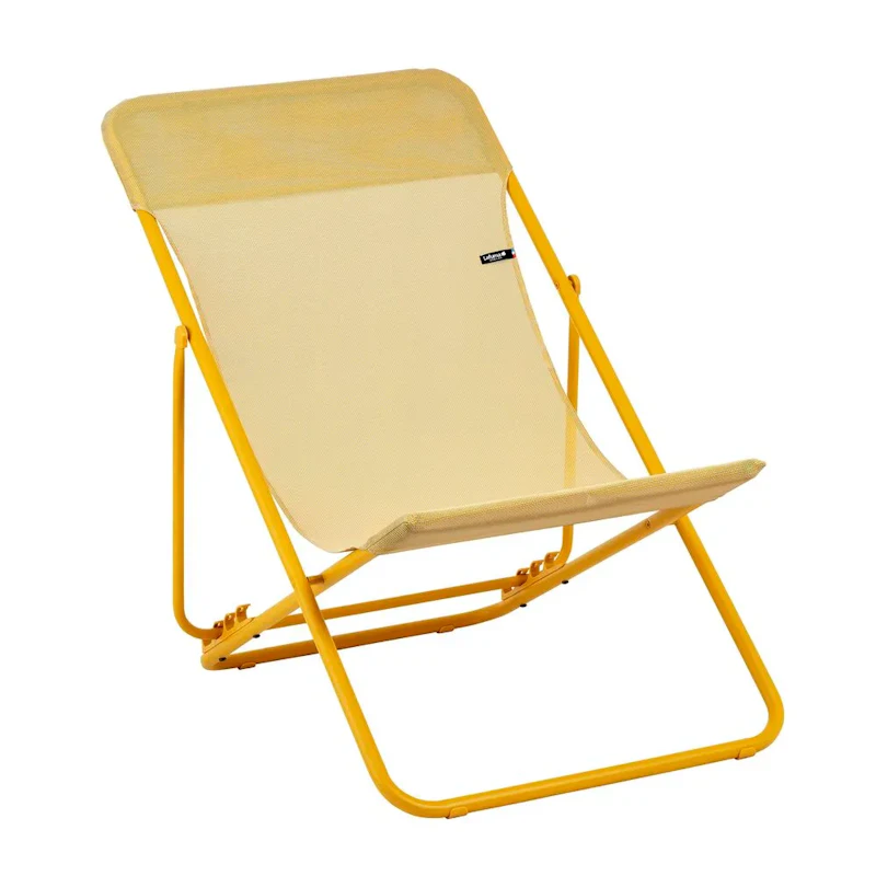 Maxi Transat Batyline® Iso Deck Chair, Yellow