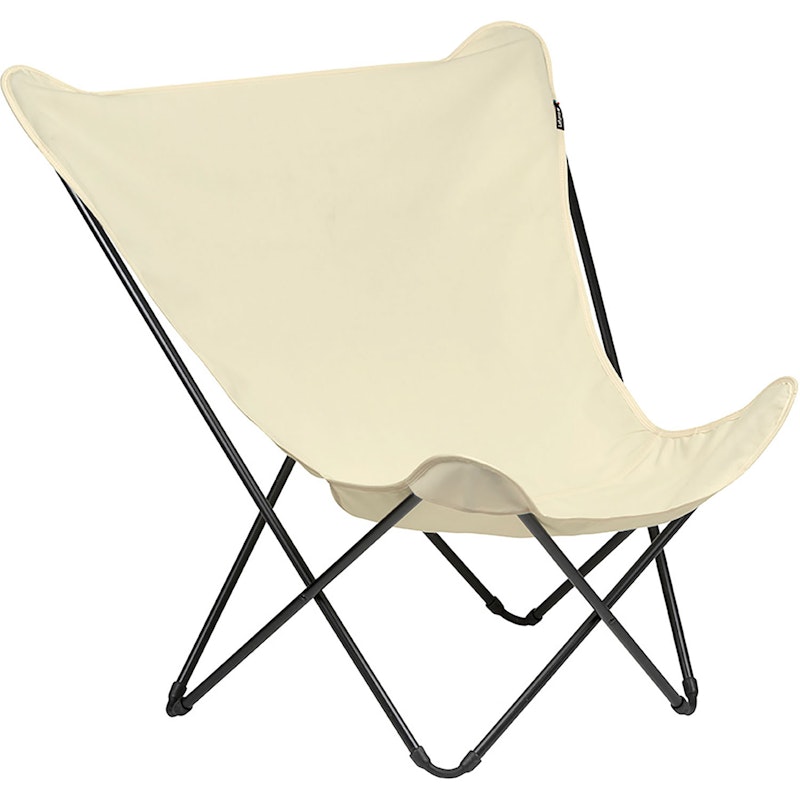 POP UP XL Relaxation Chair, Ecru/Black