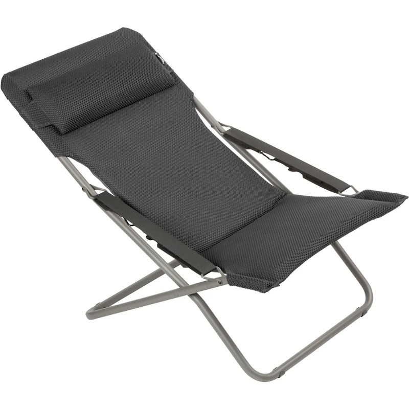 Transabed Becomfort® Deck Chair, Dark Grey