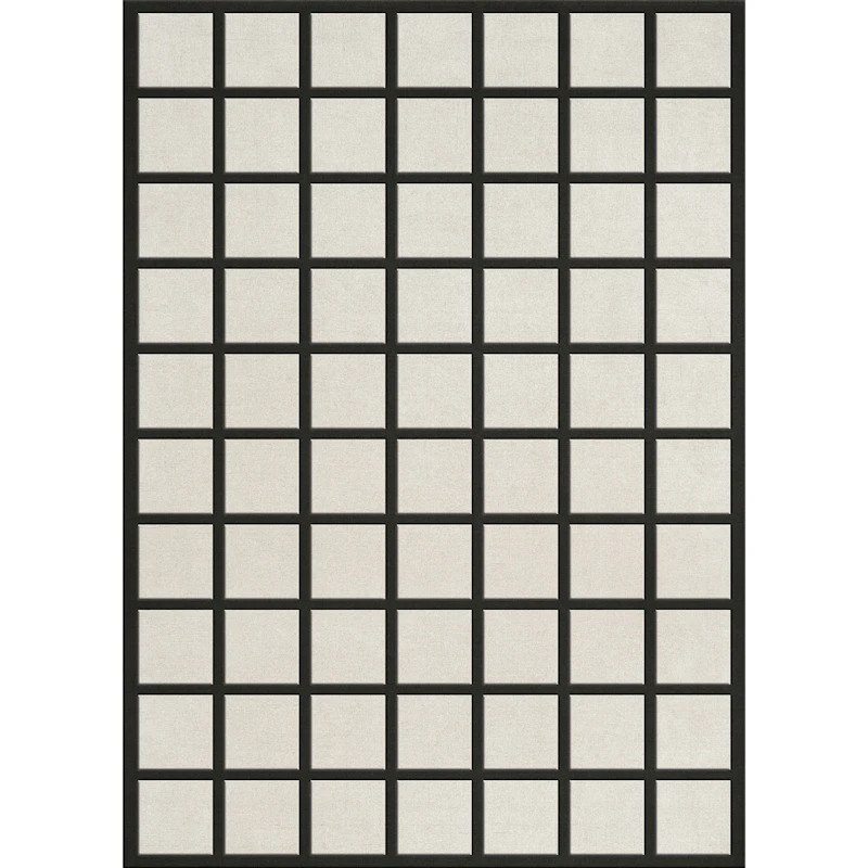 Avenue Rug 250x350 cm, Bone White
