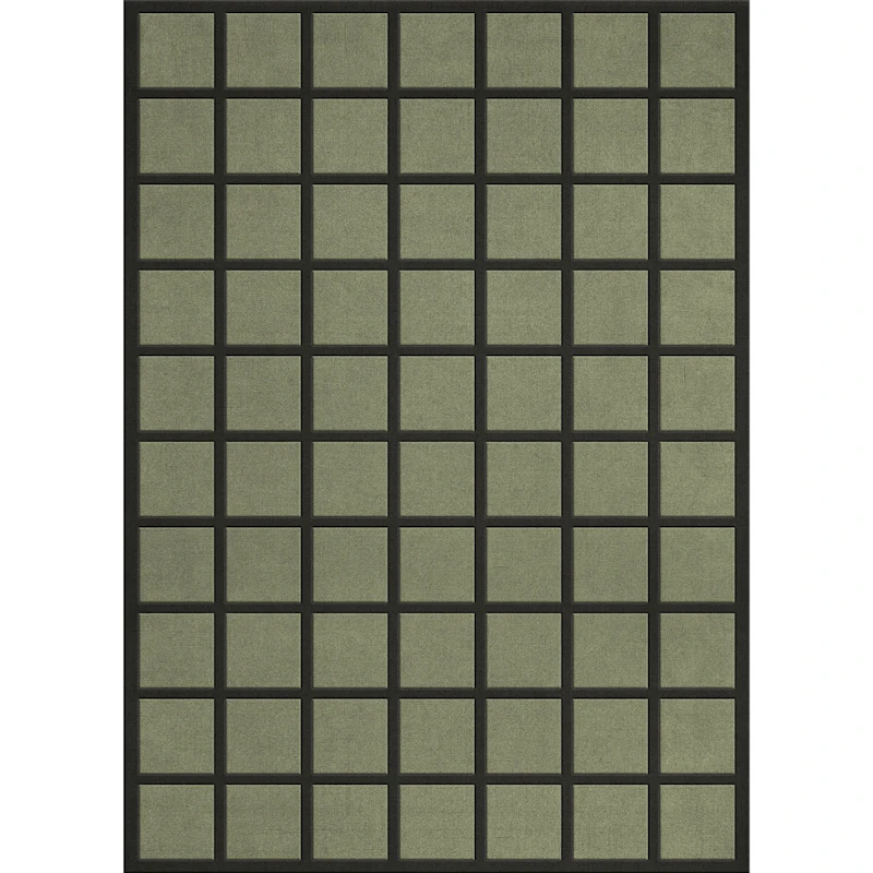 Avenue Rug 300x400 cm, Olive