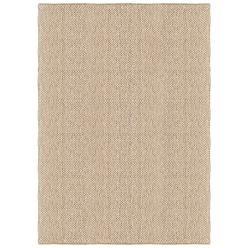Basket Weave Sisal Rug 140x200 cm, Natural