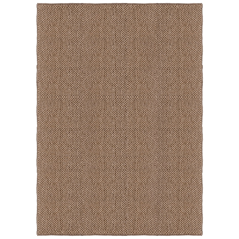 Basket Weave Sisal Rug 250x350 cm, Brown