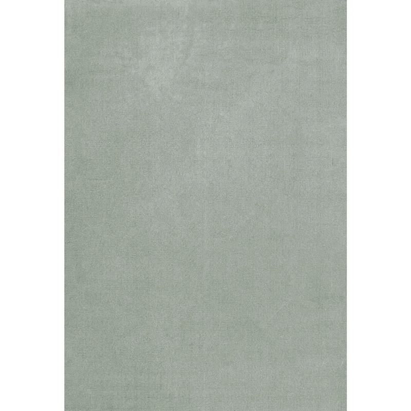 Classic Solid Wool Rug 180x270 cm, Sage