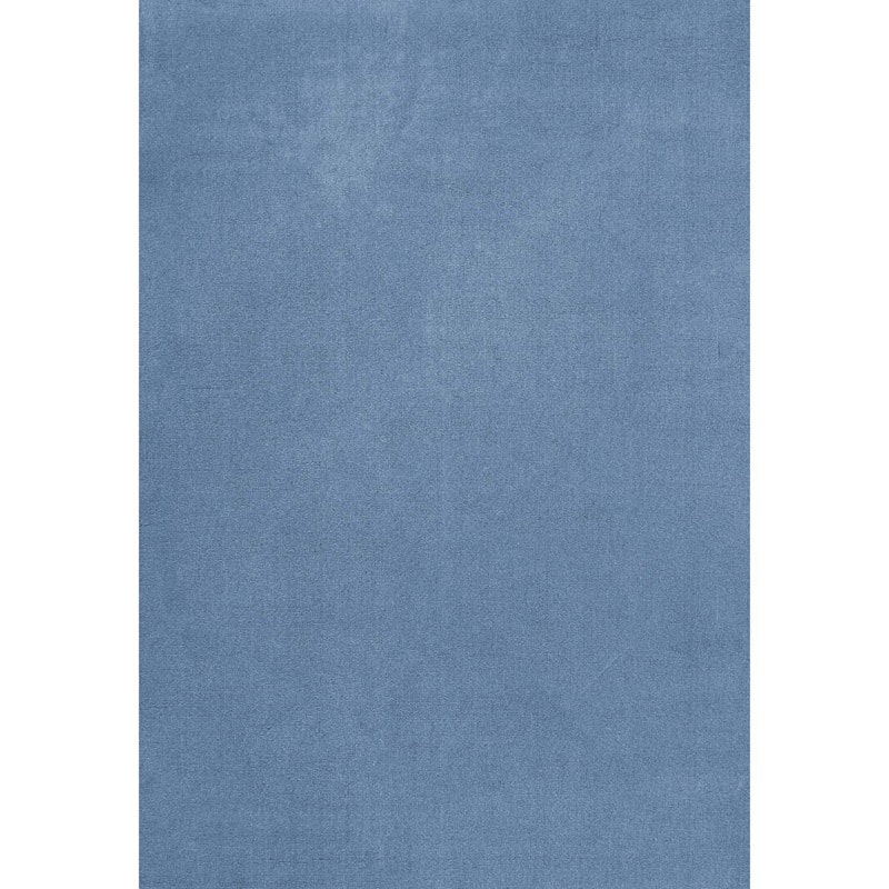 Classic Solid Wollteppich 200x300 cm, Cornflower Blue