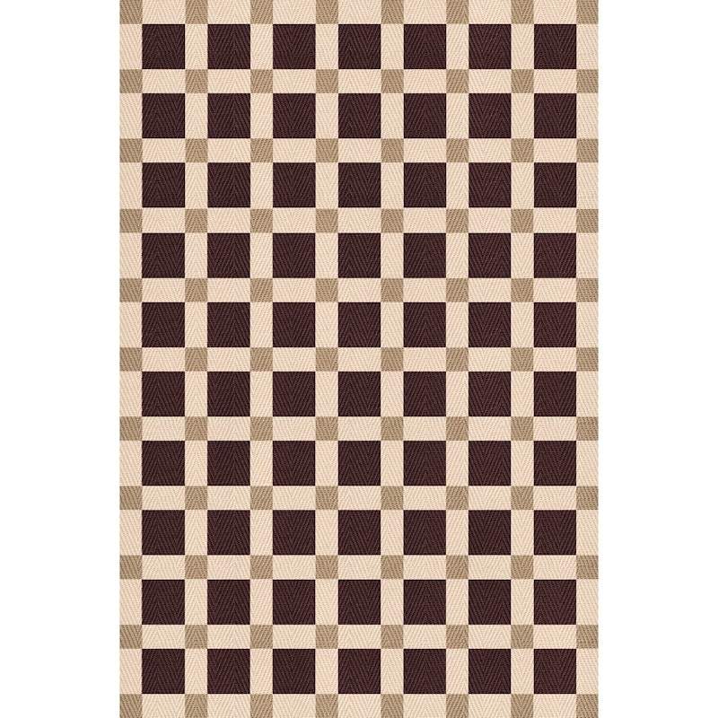 Evelina Kroon Jute Rug 250x350 cm, Sesame