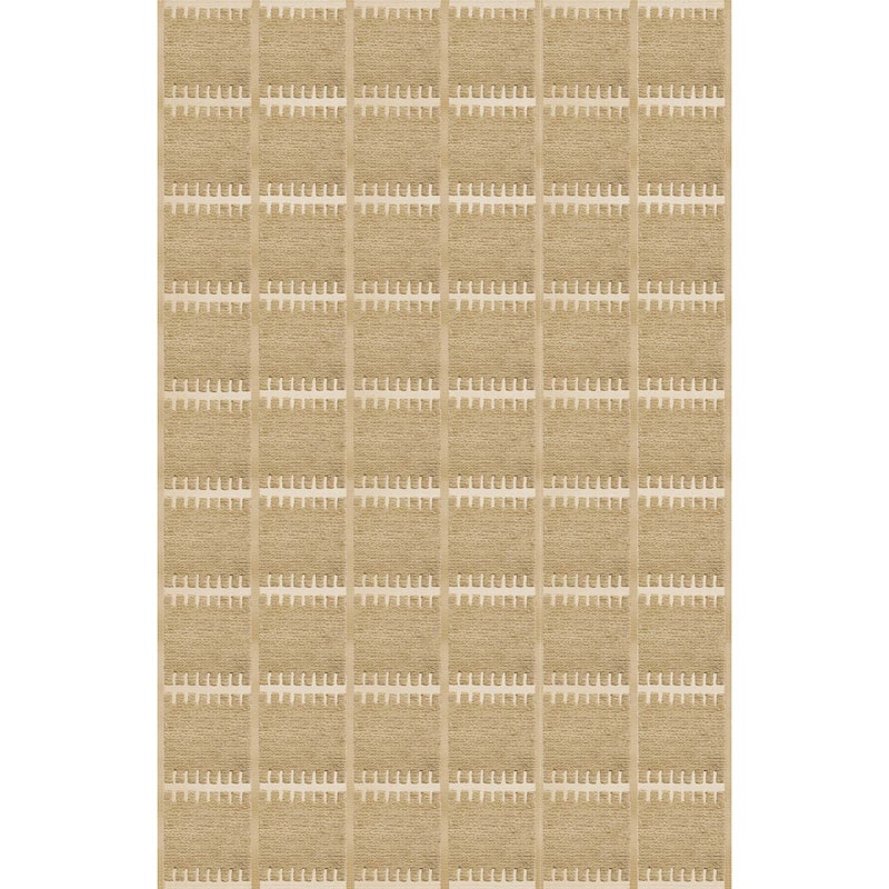 Lilly Wool Rug 200x300 cm, Mustard Yellow