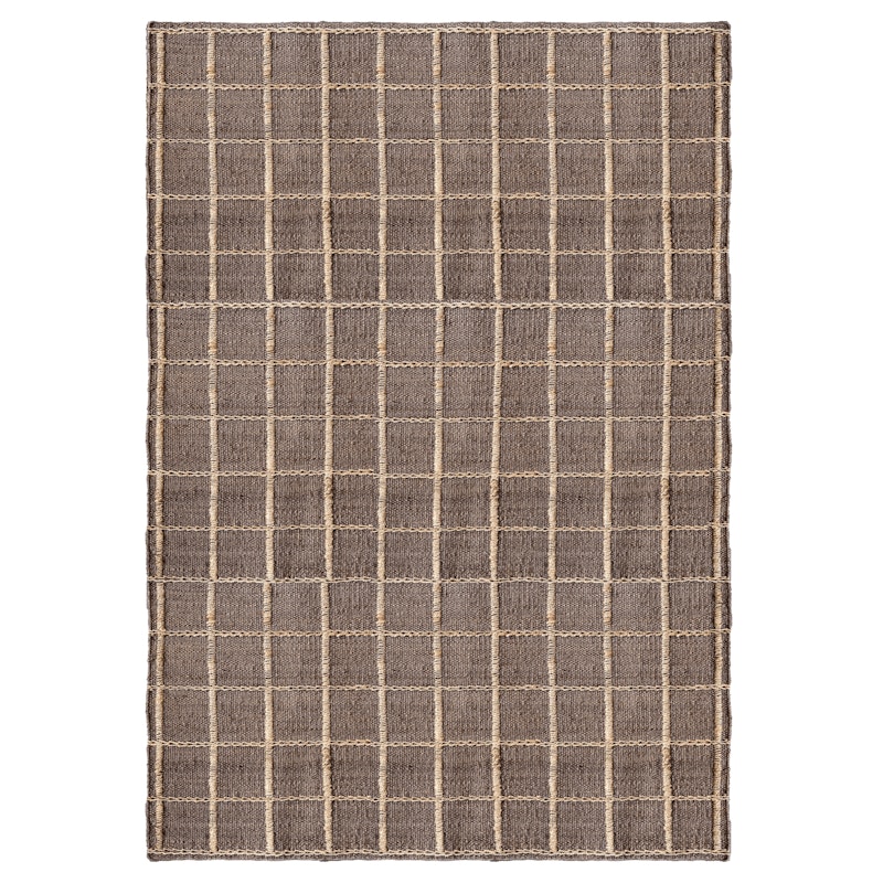 Strata Jute Rug 300x400 cm, Brown