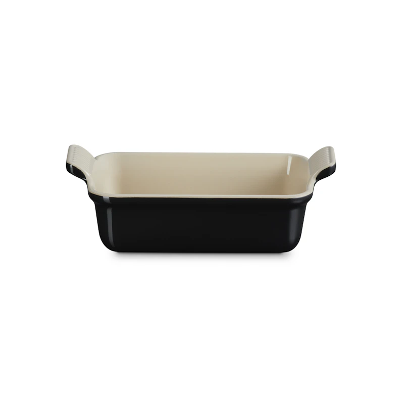 Heritage Oven Dish 19 cm, Black