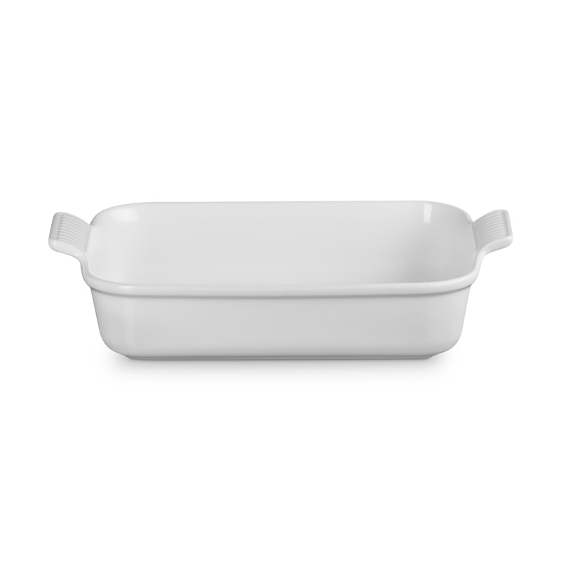 Heritage Oven Dish 32 cm, White