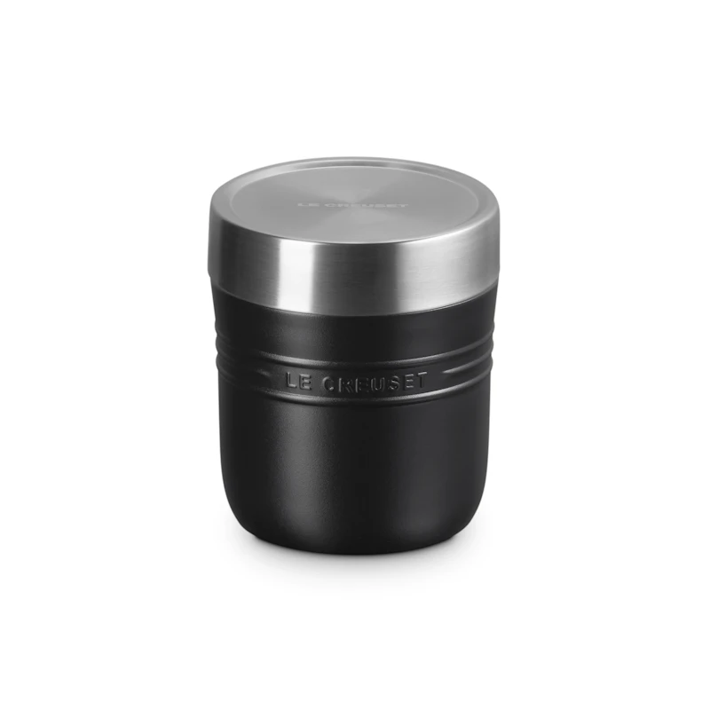 On The Go Food Thermos 500 ml, Matte Black