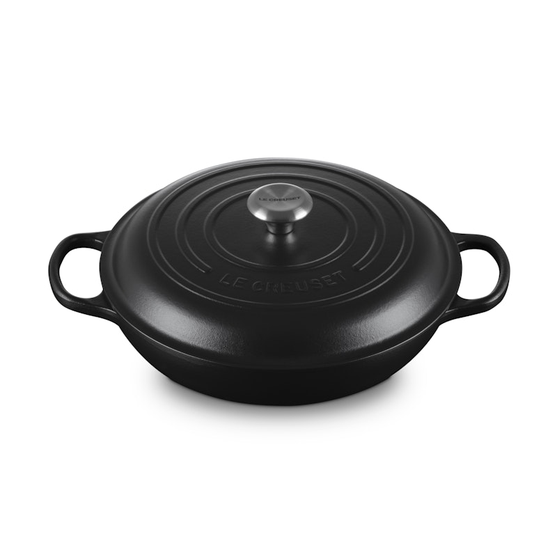 Signature Buffet Casserole 30 cm, Matte Black