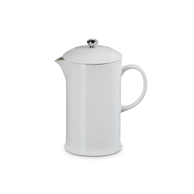 Signature French Press 1L, White