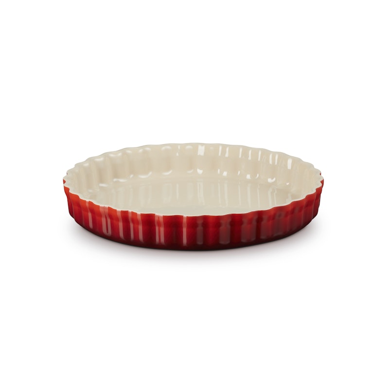 Signature Pie Dish 28 cm, Cerise