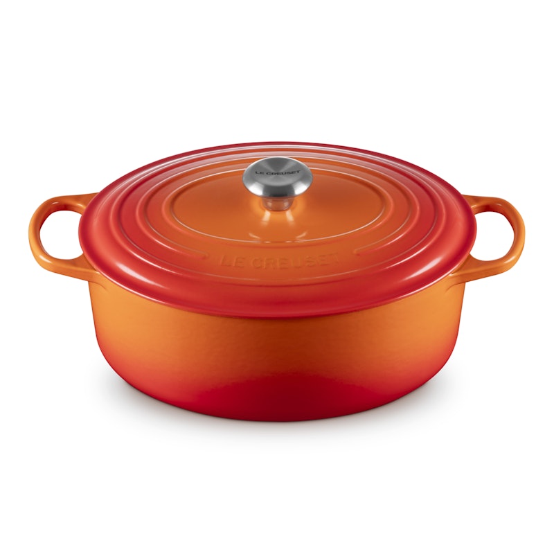 Signature Pot Oval 31 cm, Volcanic