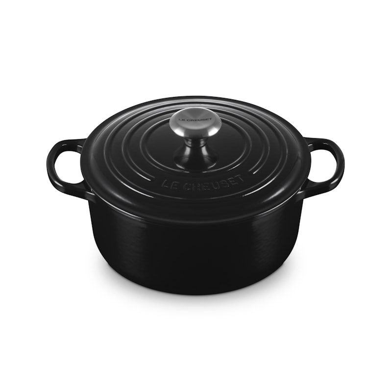 Signature Pot Round 24 cm, Black