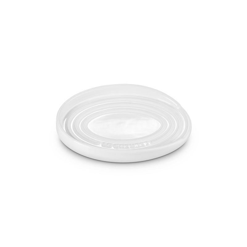 Signature Spoon Rest Oval, White