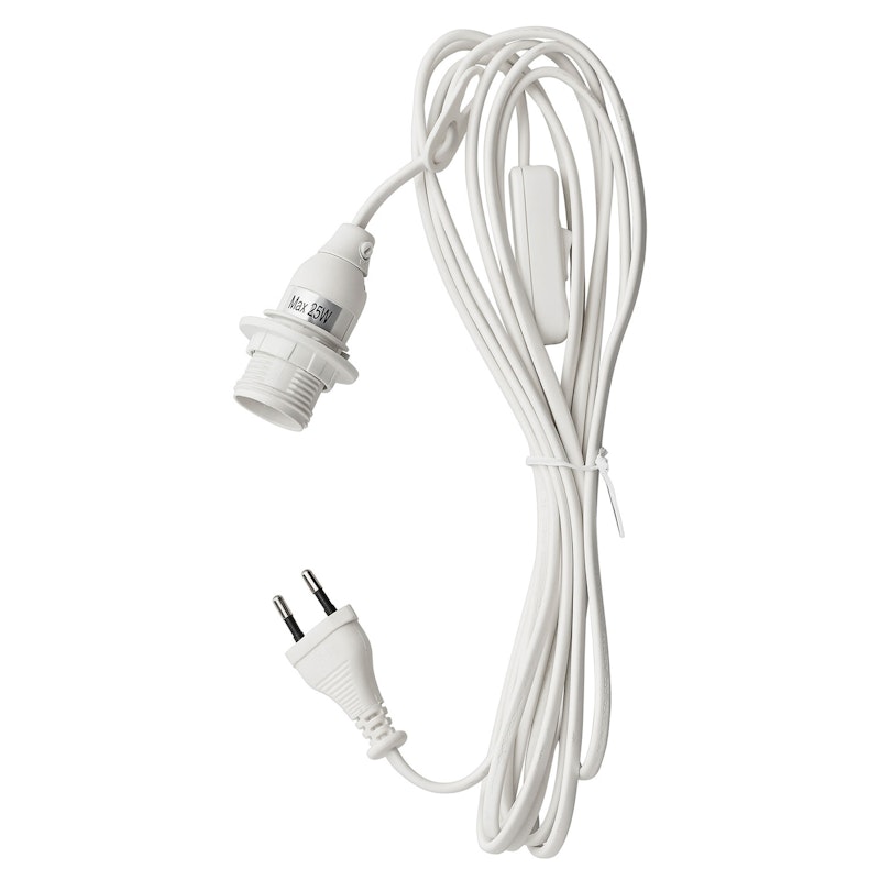 Icillia Kabel 4m, Weiss