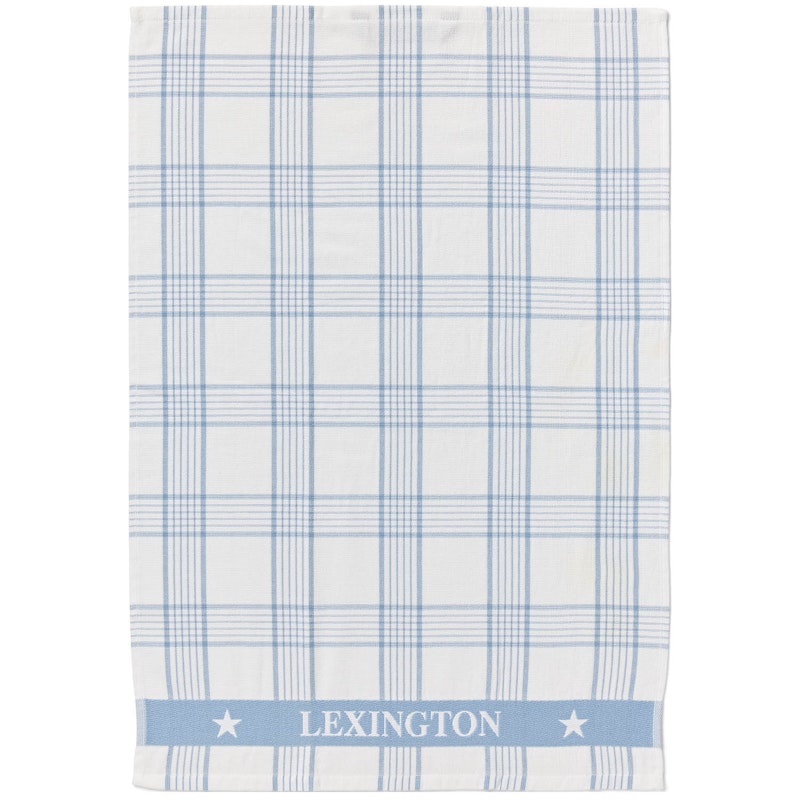 Checked Organic Kitchen Towel 50x70 cm