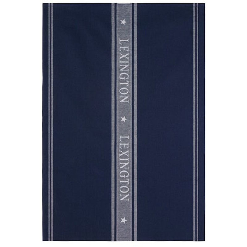 Icons Cotton Jacquard Star Kitchen Towel 50x70 cm, Dress Blue