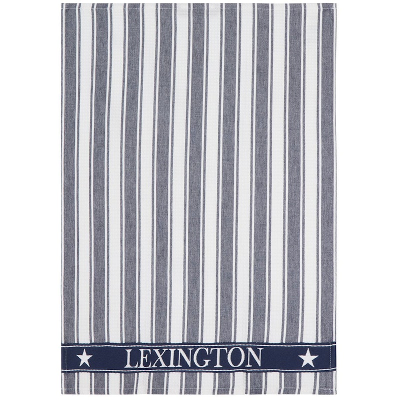 Icons Cotton Twill Waffle Striped Kitchen Towel 50x70 cm